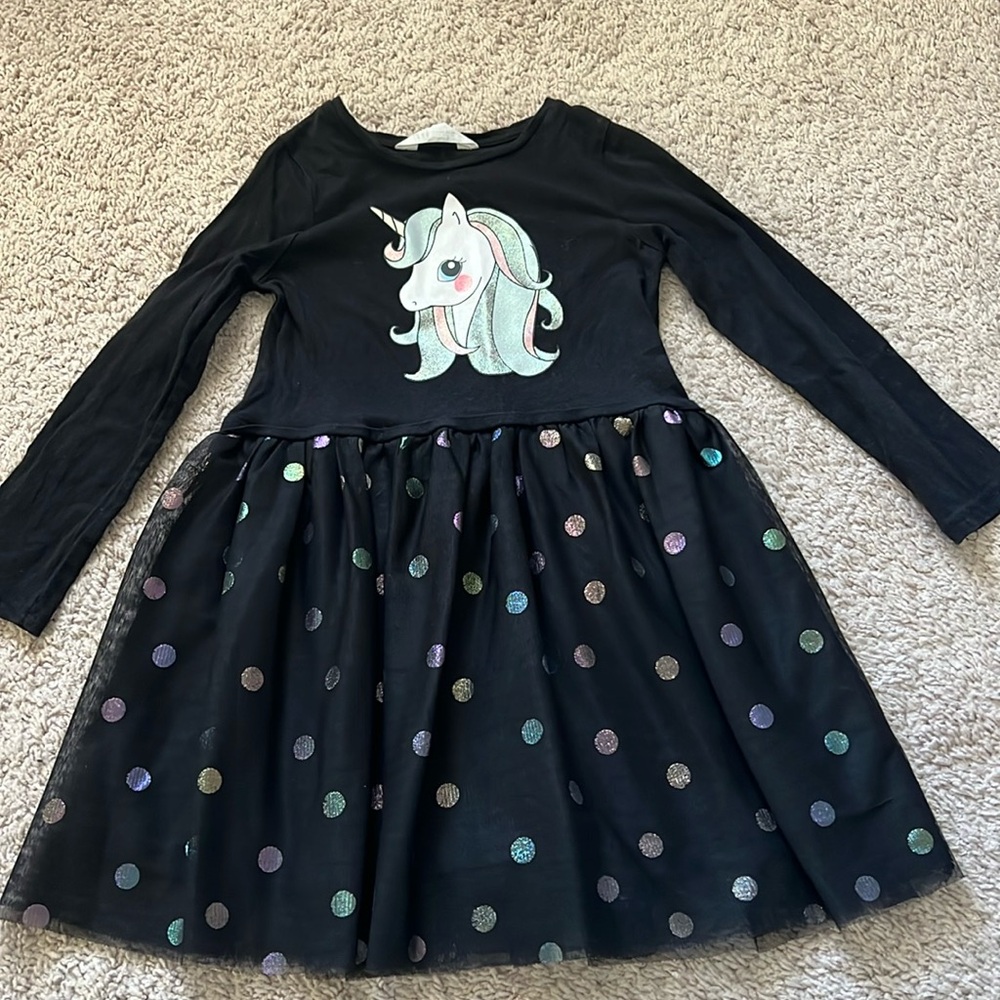 Little girls Unicorn Dress